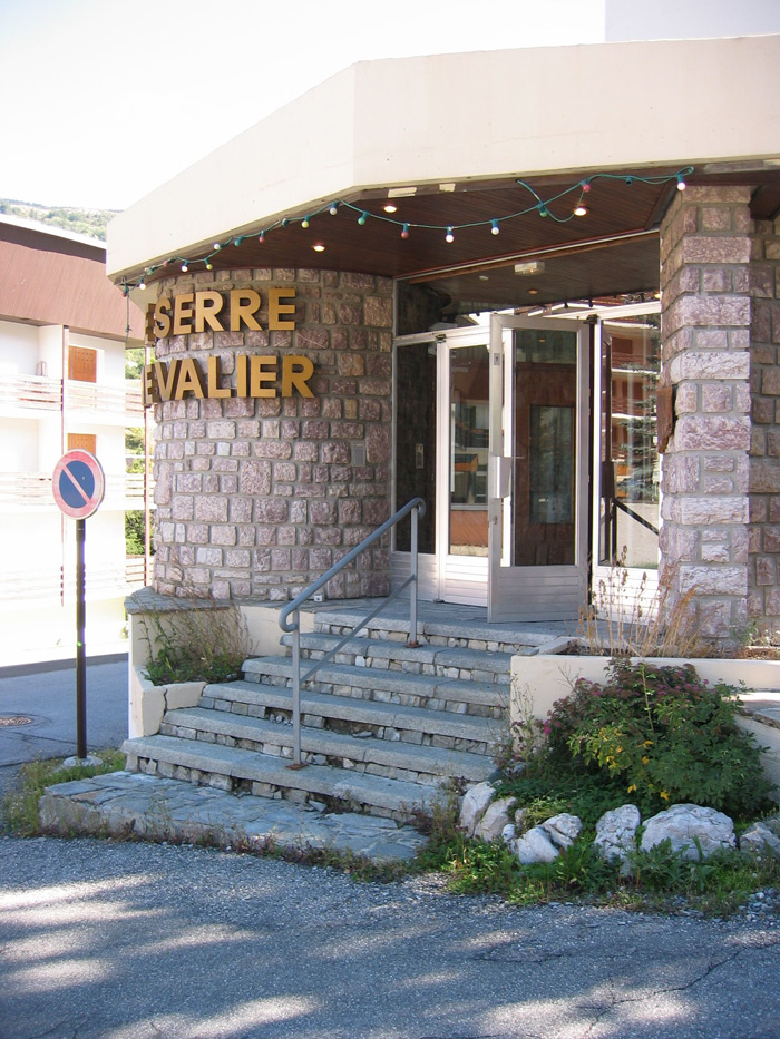 chalet le SERRE CHEVALIER façade