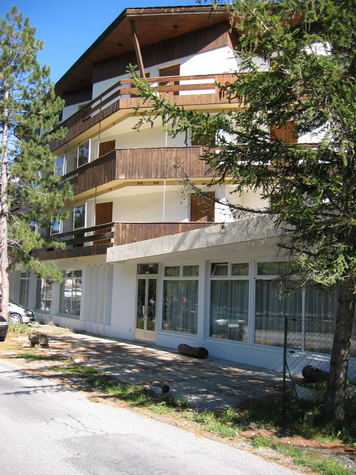 chalet le SERRE CHEVALIER façade