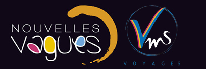 logo agence voyages nouvelles vagues vms