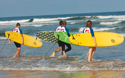 stage de surf sables d'olonne