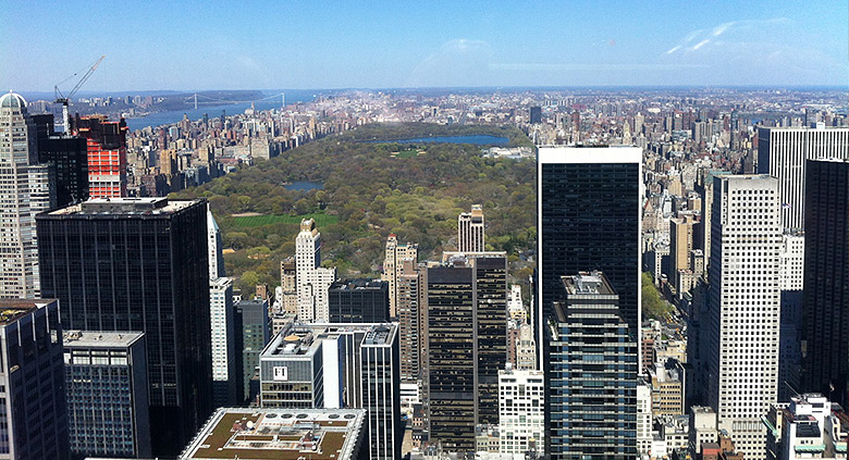 voyage scolaire new york central park