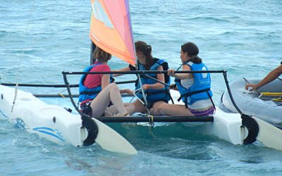 camp vacances stage voile antibes