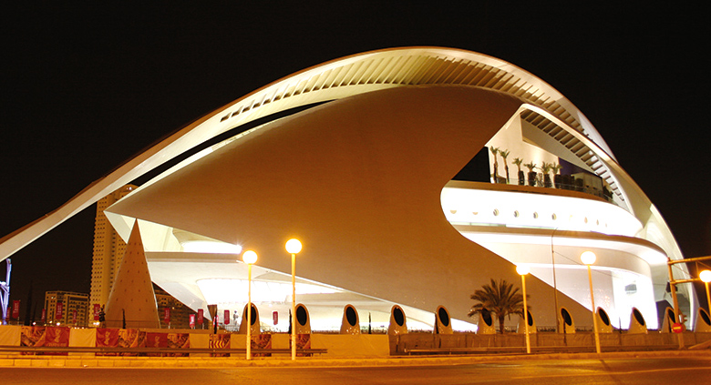 Cité des arts et des sciences Valence Espagne