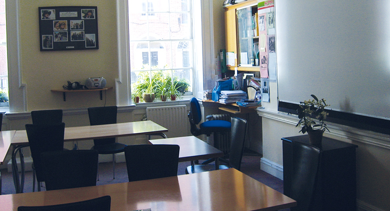 cours d'anglais à Dublin collège