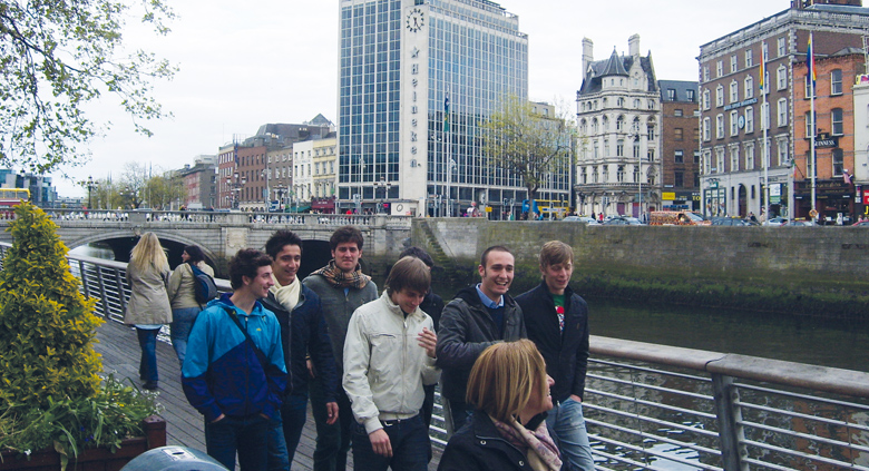 cours d'anglais à Dublin