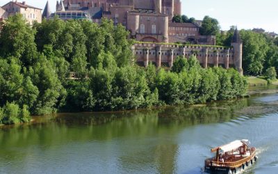 Croisière sur le tarn et visite d'Albi