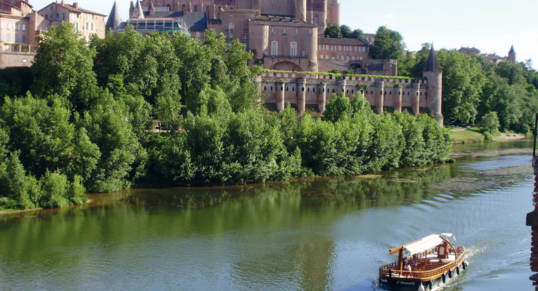Croisière sur le tarn et visite d'Albi