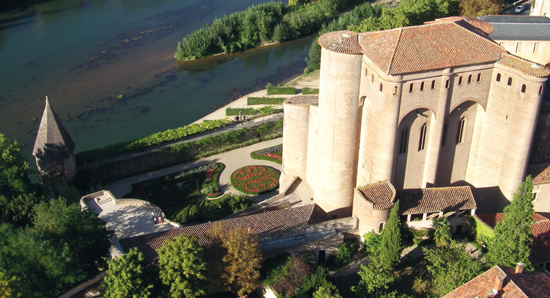 Croisière sur le tarn et visite d'Albi