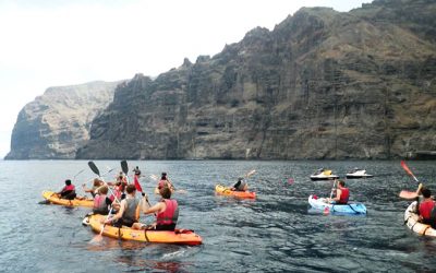 sejour canaries tenerife kayak de mer