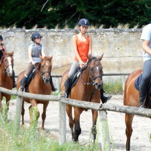 sejour equestre colos st cyran