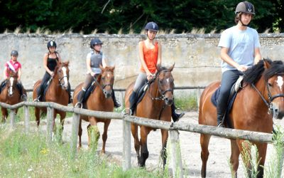 Une colonie de vacances équitation pour les enfants et ados passionnés de chevaux : une expérience inoubliable.