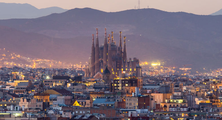 séjour Espagne Barcelone Sagrada Familia