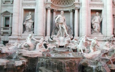 sejour jeunes italie rome nouvelles vagues fontaine trevi