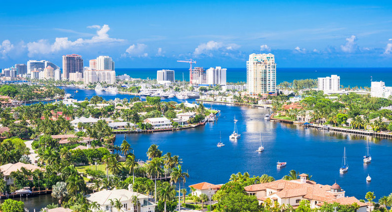 séjour linguistique cours d'anglais à Miami Fort Lauderdale