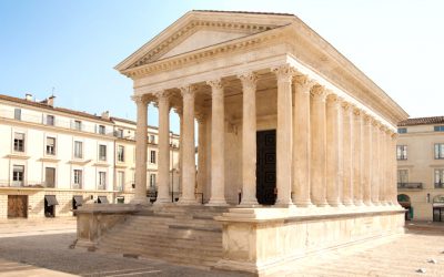 sorties scolaires France Nîmes Maison Carrée