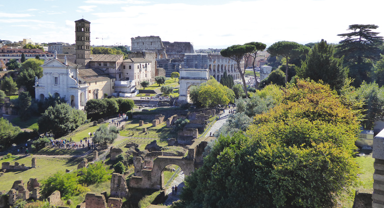 voyage italie à Rome