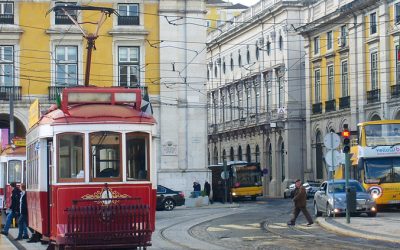 voyage scolaire portugal lisbonne tram