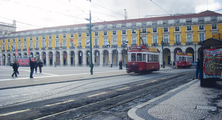 voyage scolaire portugal lisbonne tramway