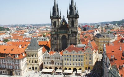 voyage scolaire prague cathedrale