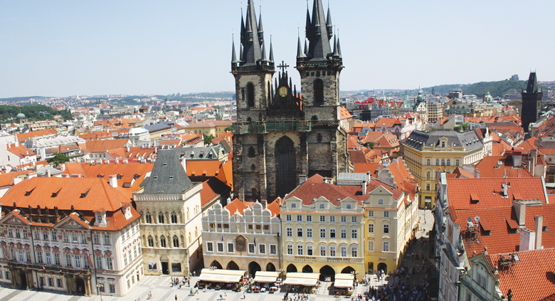 voyage scolaire prague cathedrale