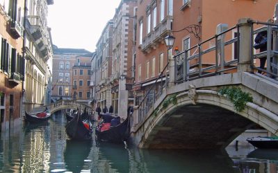 voyage venise gondoles