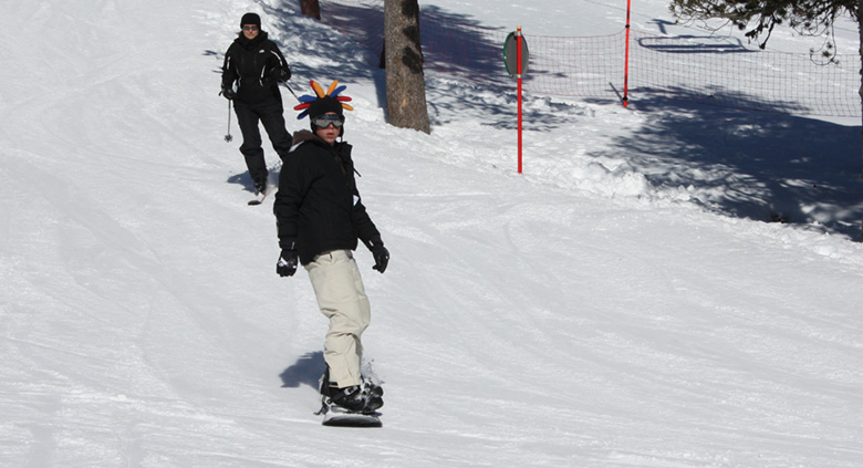 ski et snow board porte du soleil avoriaz