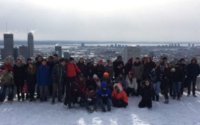 Voyage ados quebec Montréal