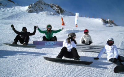 ski ou snow sestrières italie