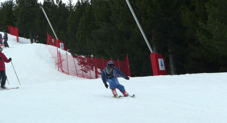 ski ou snow sestrières italie