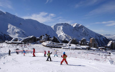 ski alpin avoriaz colonie de vacances hiver