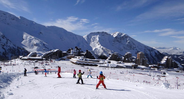 ski alpin avoriaz colonie de vacances hiver