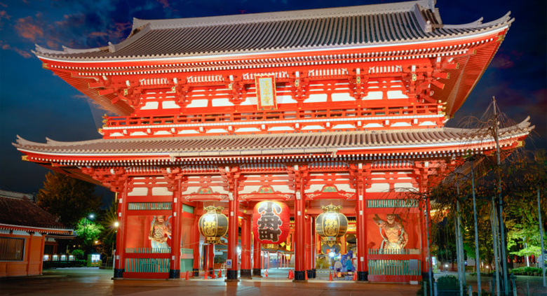 voyage ados japon tokyo temple sensoji