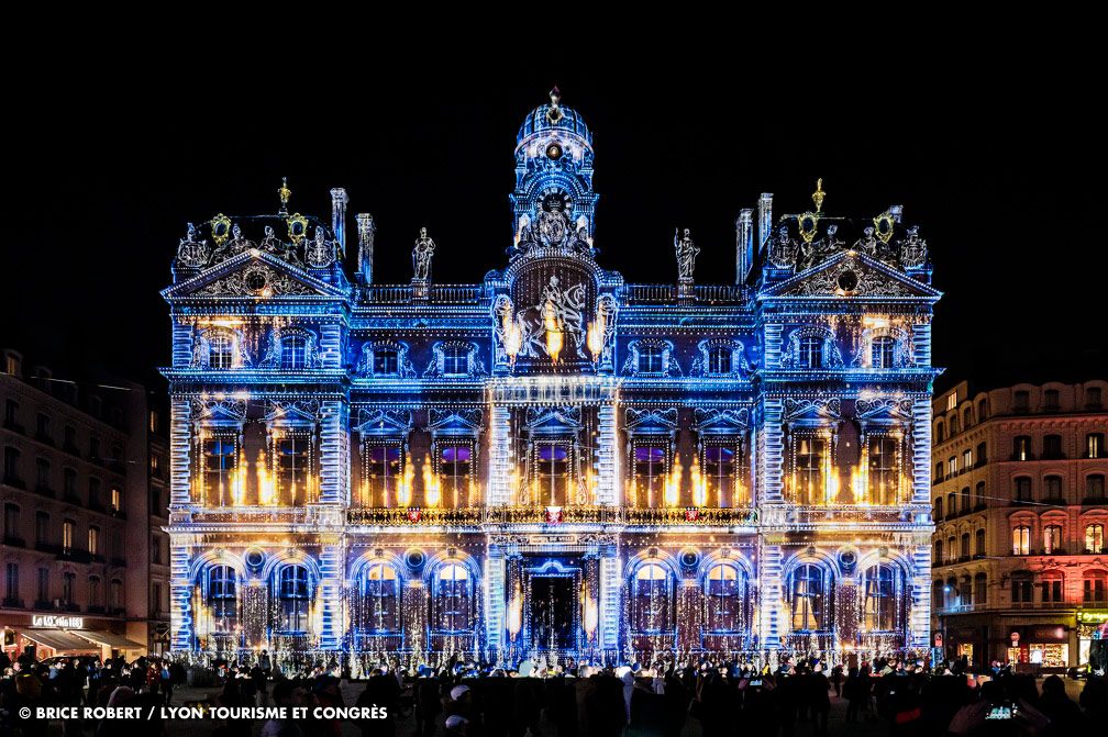 fete des lumieres lyon Place des Terreaux