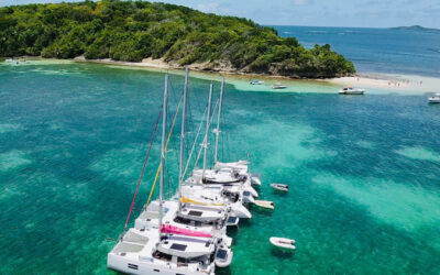 croisiere ados jeunes martinique catamaran