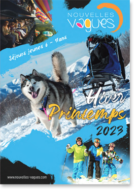Couv 2022 catalogue voyages ados jeunes ete automne nouvelles vagues