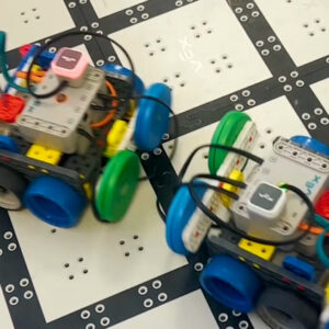 stage robotique Font-Romeu
